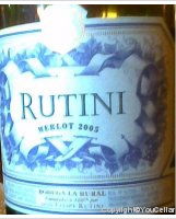 Rutini Merlot