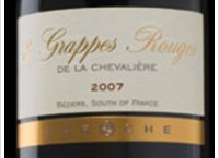 3 Grappes Rouge