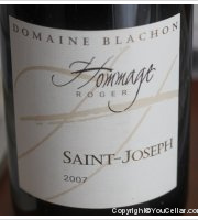 Domaine Blachon, Hommage Roger