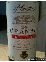 Plantaže Vranac Pro Corde