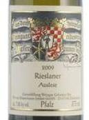 Dr von Bassermann Jordan Rieslaner Auslese