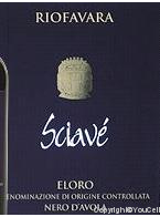 Riofavara Sciavé Nero d'Avola
