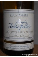 André Faller  vieilles vignes