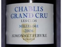 Domaine Simonnet-Febvre - Les Clos
