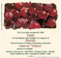 Vietti Riserva Villero