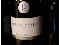 Régence Balavaud Petite Arvine