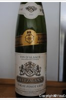 Heitzmann Tokay Pinot Gris Cuvée Particulière