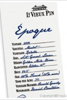 Le Vieux Pin - Époque Merlot
