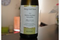 Adolf Störzel - Riesling Kabinett Halbtrocken