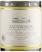 Baloun Sauvignon Pozdní Sběr