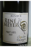 René Meyer Pinot Gris Clos des Escargots