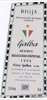 Ijalba Reserva Selección Especial