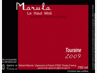 Gérard Marula - Le Haut Midi