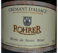 Rohrer - Blanc de noirs Brut