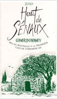 Haut de Sénaux Chardonnay