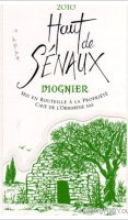 Haut de Sénaux Viognier