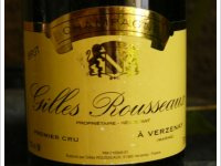 Gilles Rousseaux - Brut - Premier cru