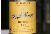 René Meyer Riesling