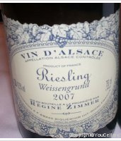 Régine Zimmer - Lieu-dit Weissengrund