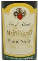 Maison Martin Jund Pinot Noir