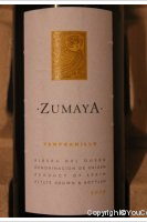 Zumaya Tempranillo