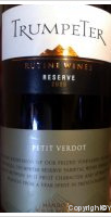 Trumpeter Reserve Petit Verdot