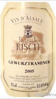 Patrick Risch Gewurztraminer