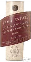 Zema Estate - Cabernet Sauvignon
