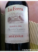 Tenuta di Nozzole, La Forra Riserva