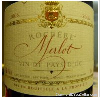 Rocbère, Merlot