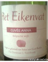 Het Eikenvat - Cuvée Anna
