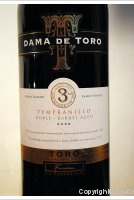 Fariña, Dama de Toro Roble