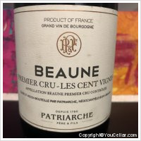 Domaine Patriarche - 1er Cru Les Cent Vignes 