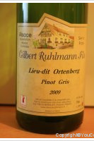 Gilbert Ruhlmann et Fils Pinot Gris Ortenberg