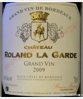 Château Roland la Garde - Grand Vin