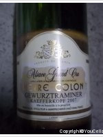 Pierre Colon - Grand Cru Kaefferkopf