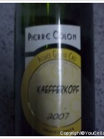 Pierre Colon - Grand Cru Kaefferkopf