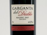 Garganta del Diablo, Malbec