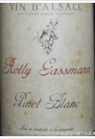 Rolly Gassmann, Pinot Blanc