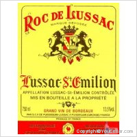 Roc de Lussac