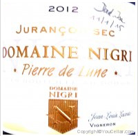 Domaine Nigri - cuvée Pierre de Lune