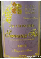 Serveaux Fils - Cuvée Meunier