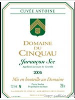 Domaine du Cinquau, Cuvée Antoine
