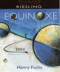 Henry Fuchs, Riesling Equinoxe