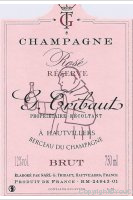 G. Tribaut - Rosé de Réserve