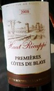 Haut Récappé
