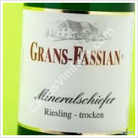 Grans-Fassian - Riesling Trocken - Mineralschiefer
