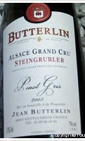 Jean Butterlin - Grand Cru Steingrubler