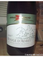 Gérard Raymond, Rouge d'Adret
