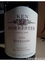 Ken Forrester, Renegade